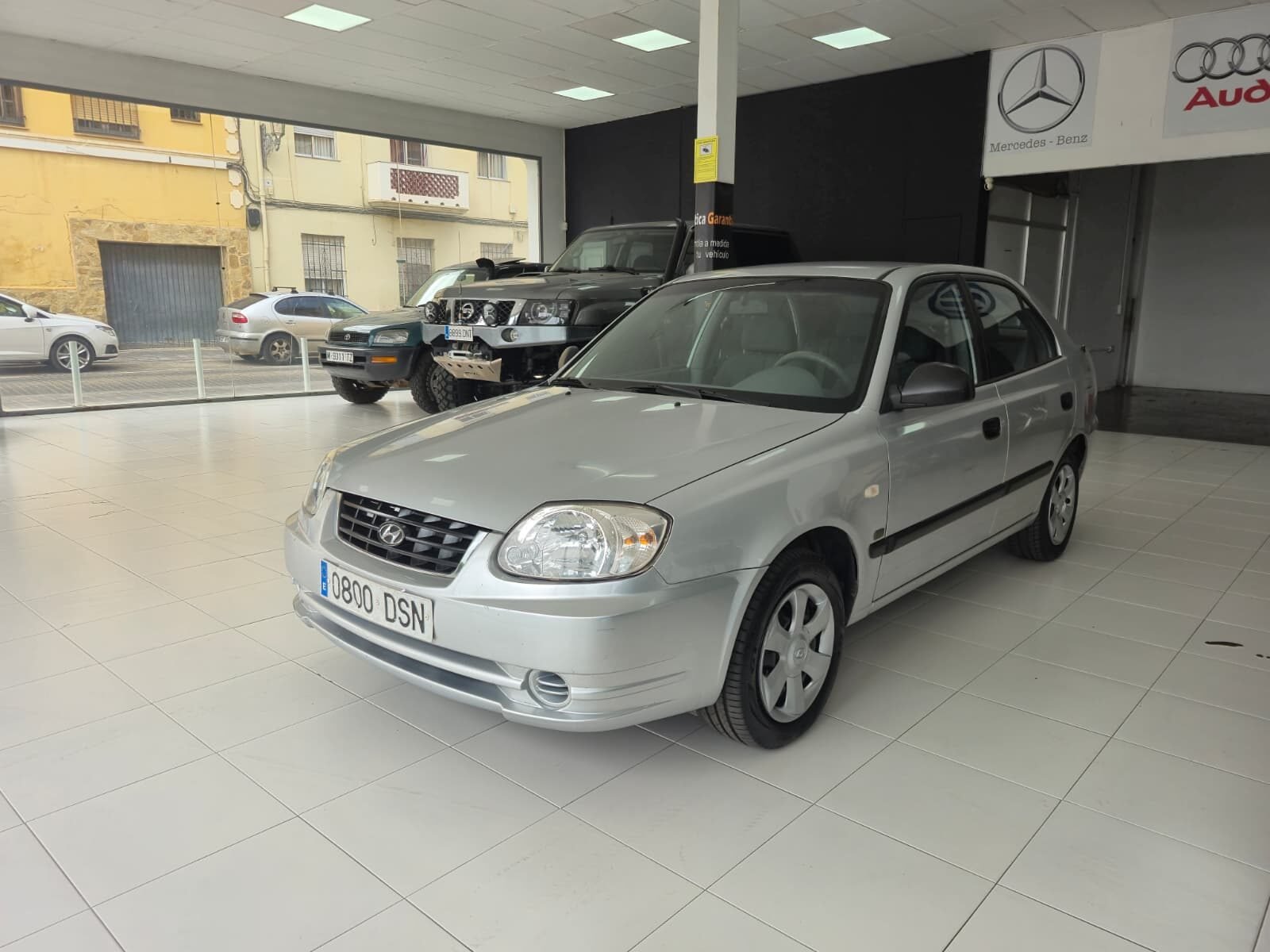 HYUNDAI ACCENT 1.5DCI