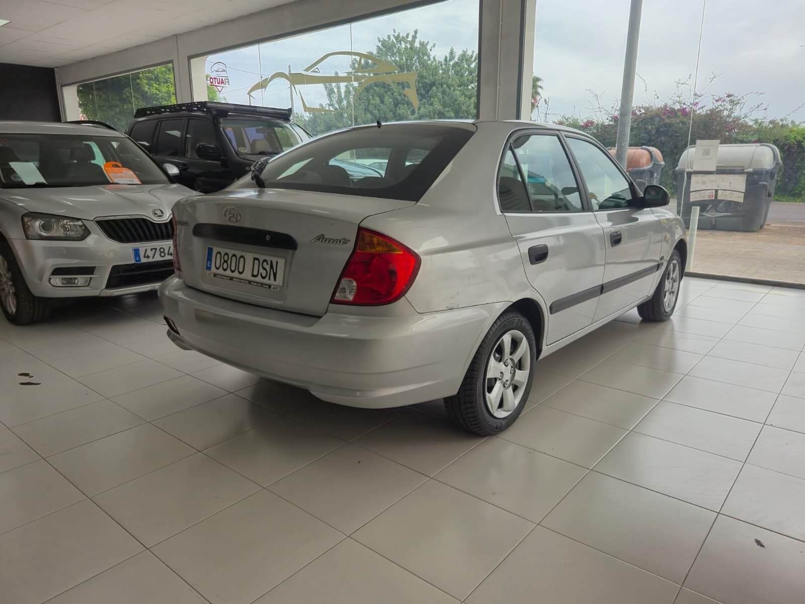 HYUNDAI ACCENT 1.5DCI