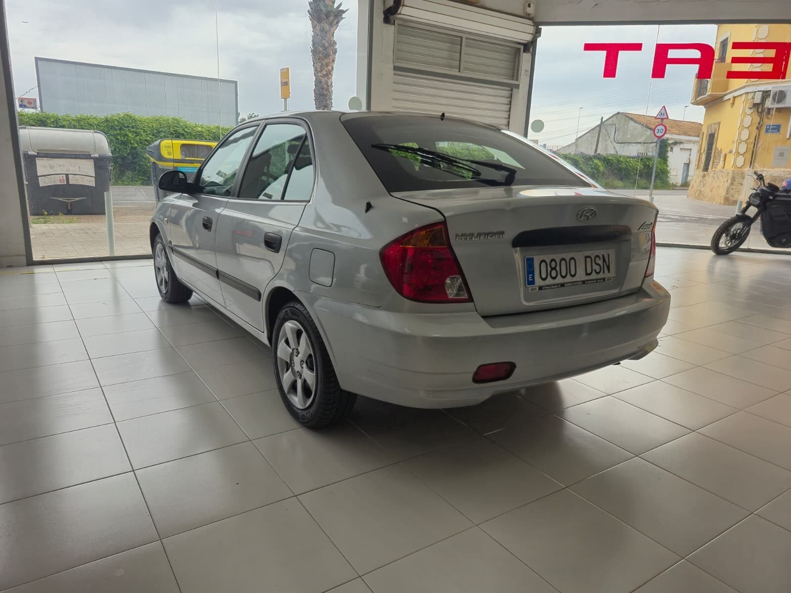 HYUNDAI ACCENT 1.5DCI