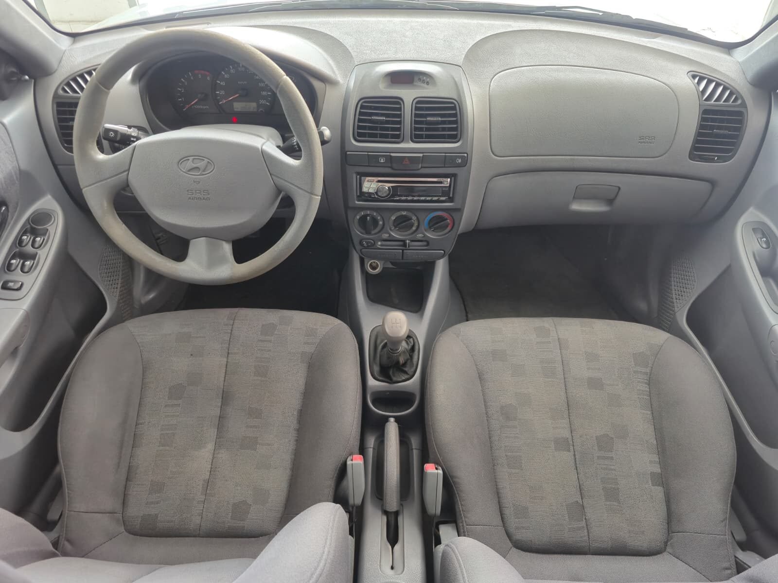 HYUNDAI ACCENT 1.5DCI