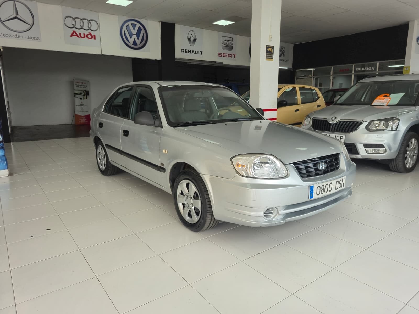 HYUNDAI ACCENT 1.5DCI