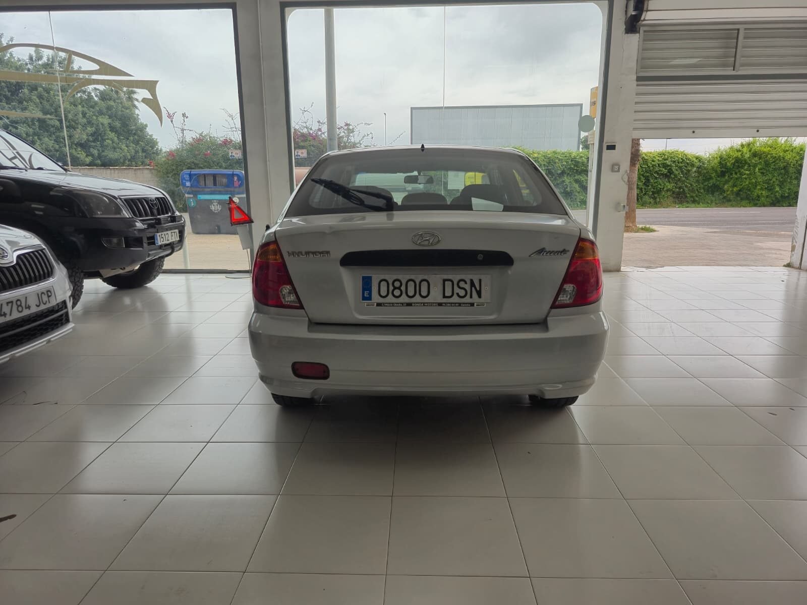 HYUNDAI ACCENT 1.5DCI