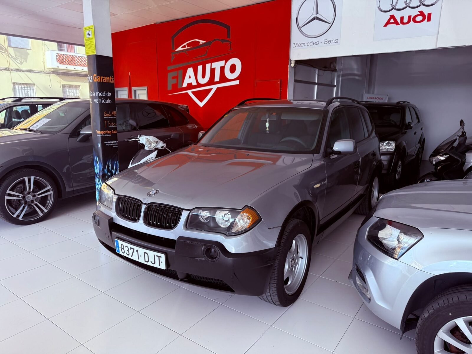 BMW X3 2.0 d 4x4