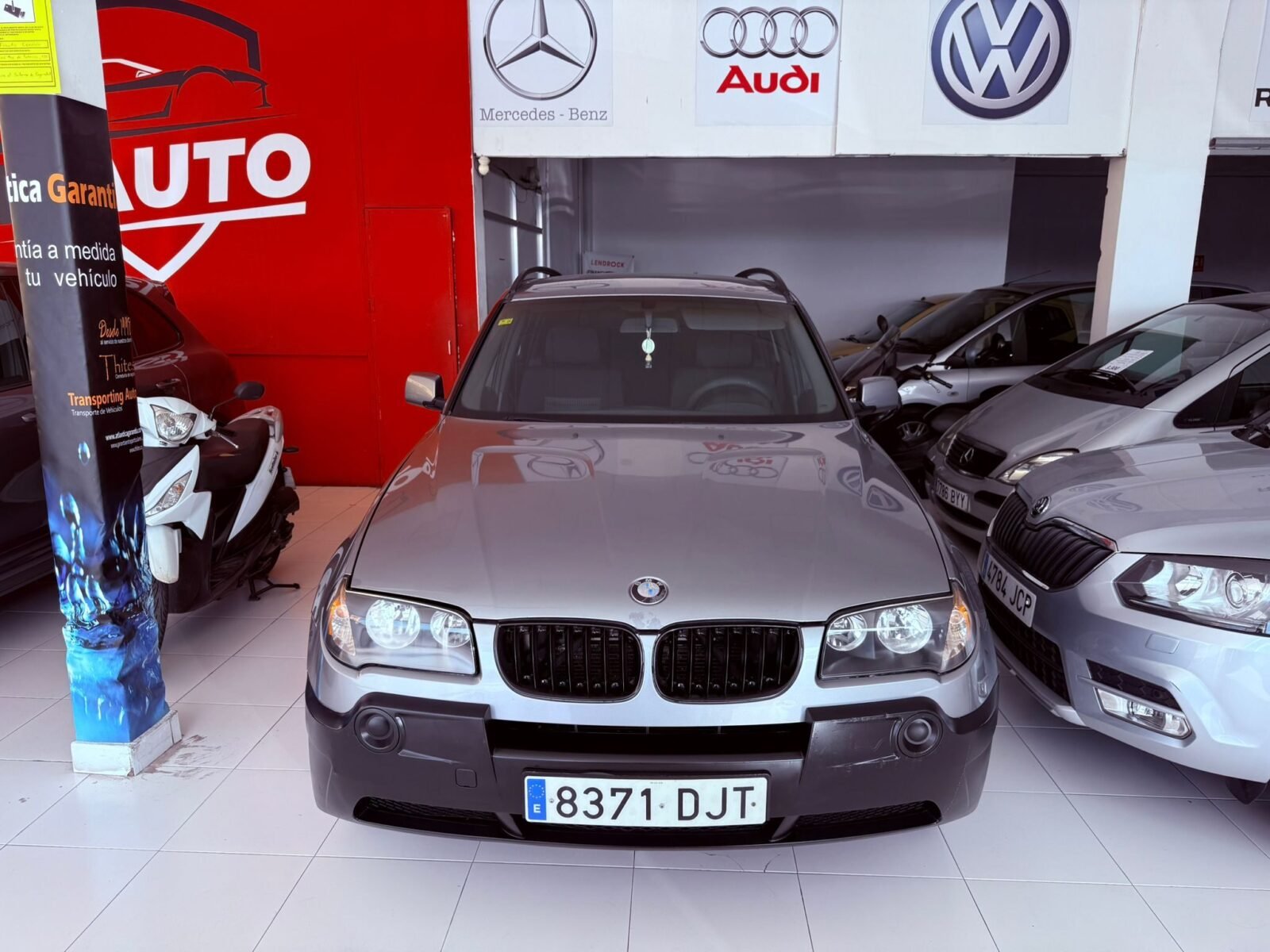 BMW X3 2.0 d 4x4