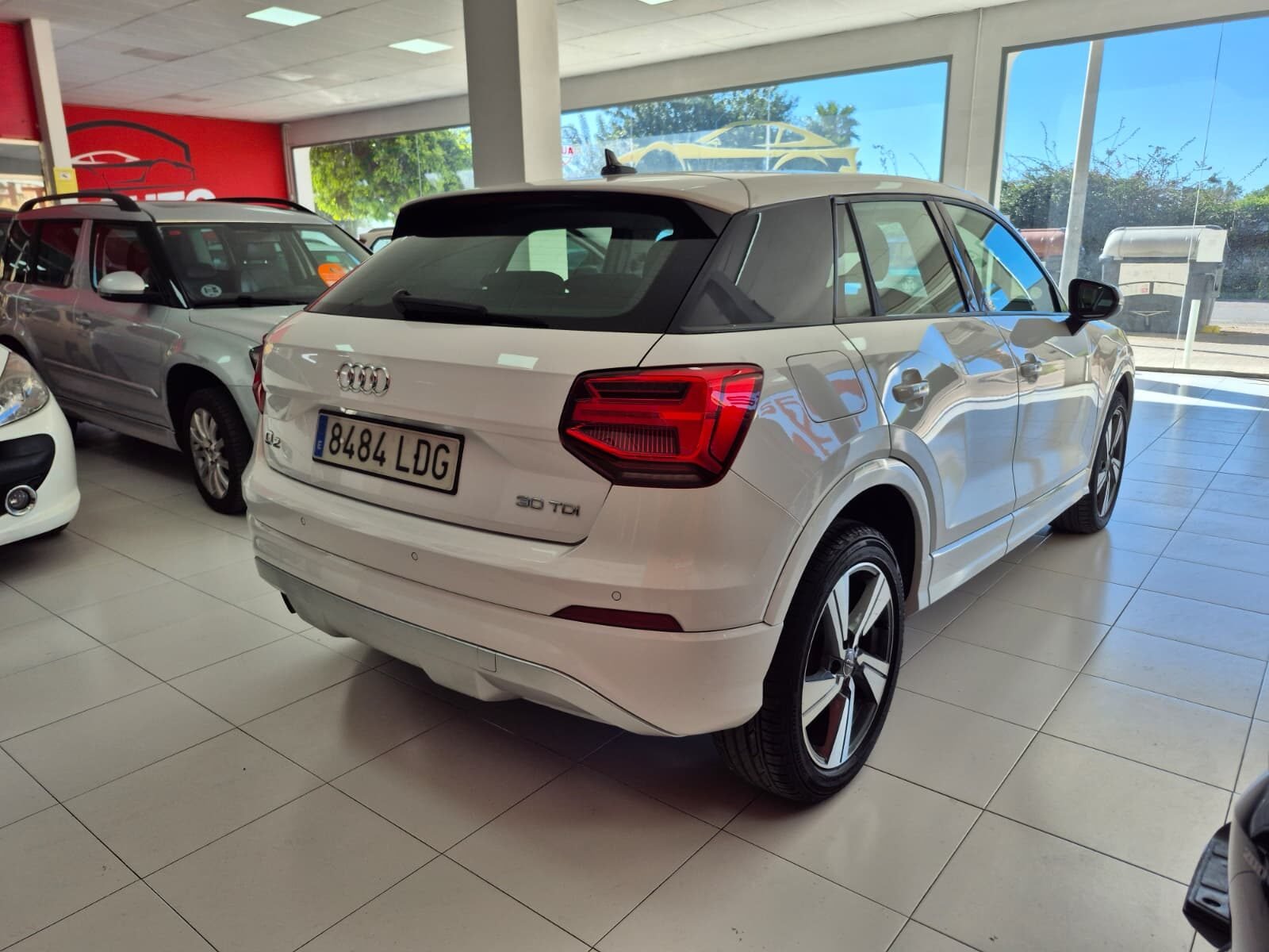 AUDI Q2 30 TDI 116 BLAK Line edition 