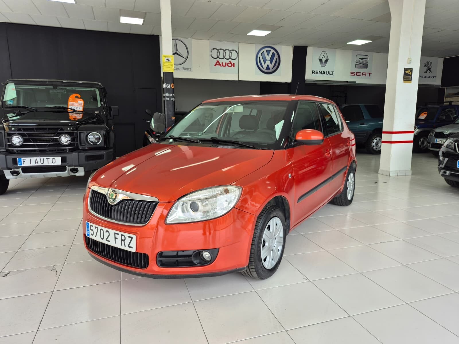 SKODA 1.2 60cv YOUNG