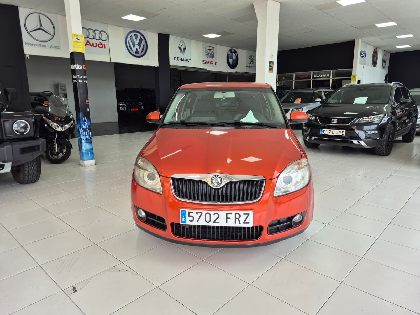 SKODA 1.2 60cv YOUNG