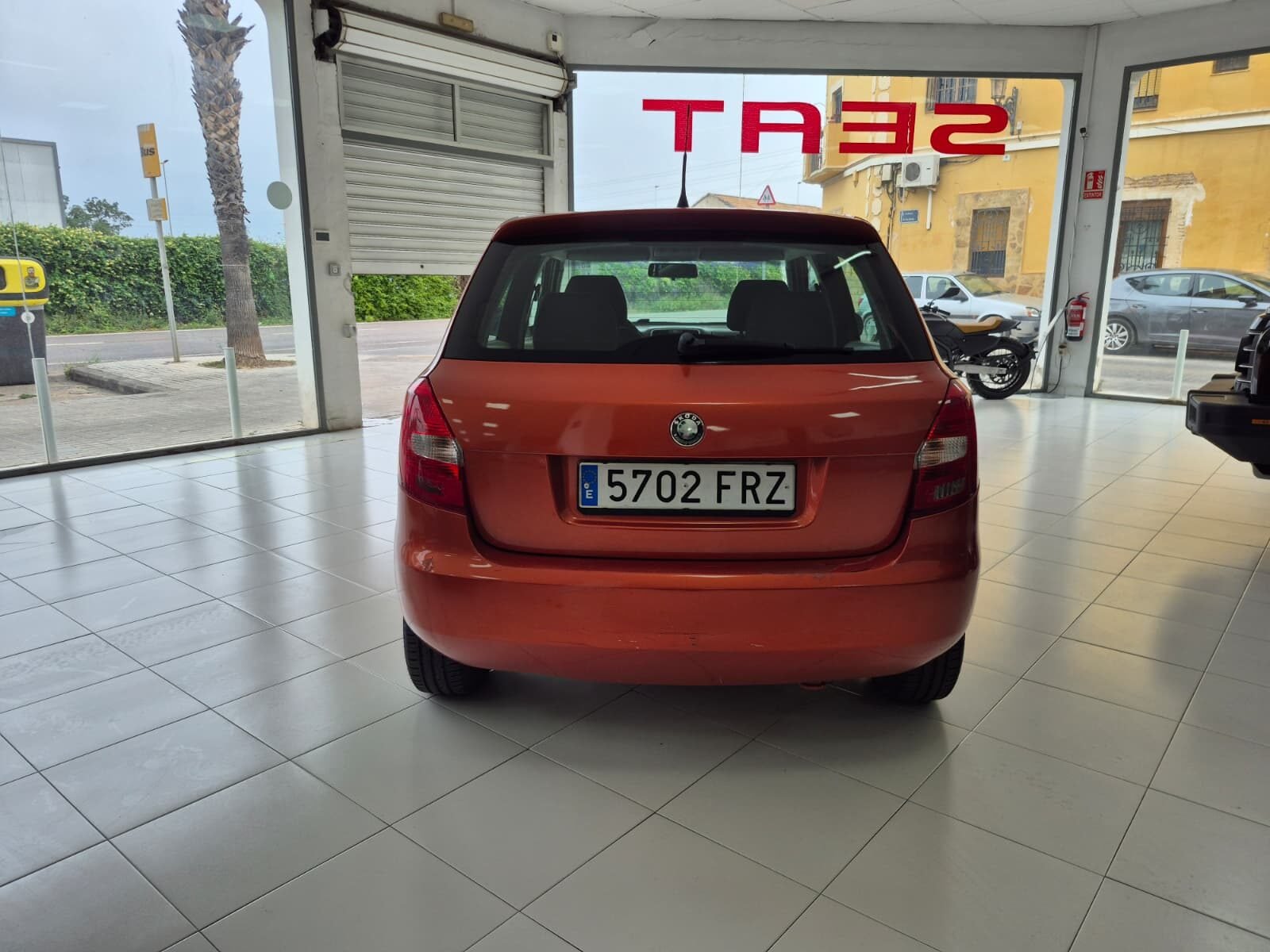 SKODA 1.2 60cv YOUNG