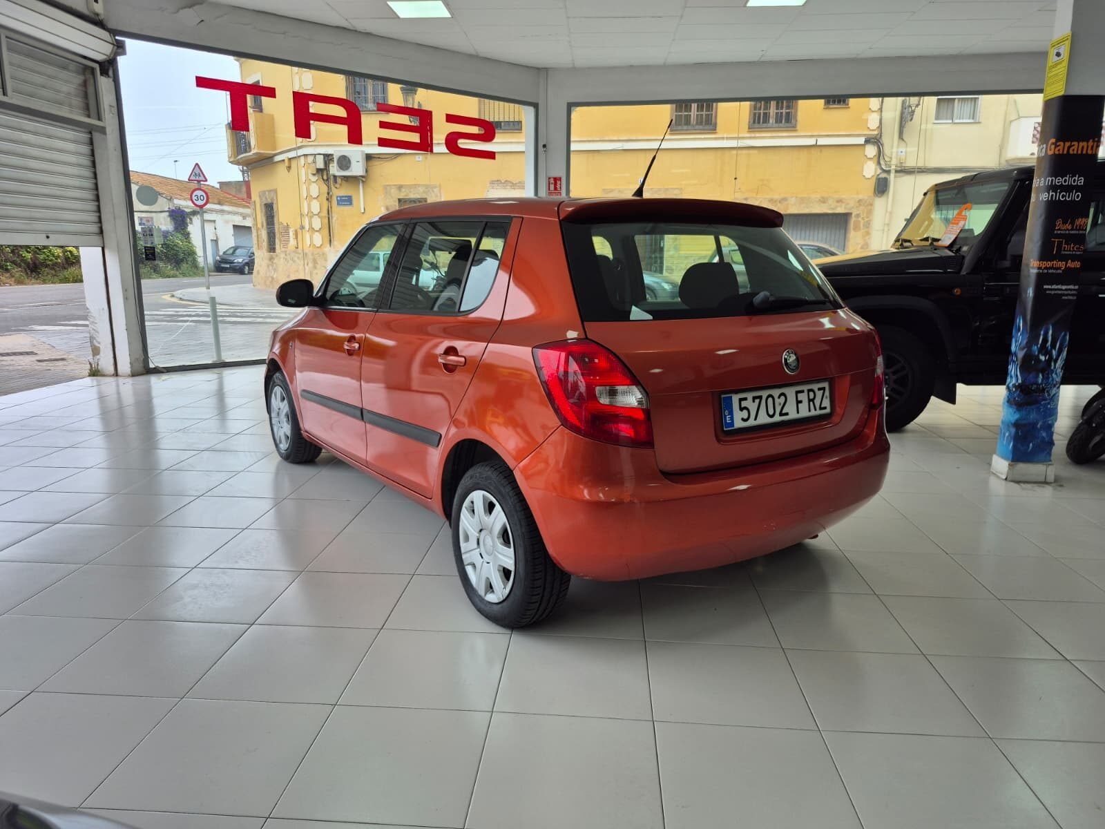 SKODA 1.2 60cv YOUNG