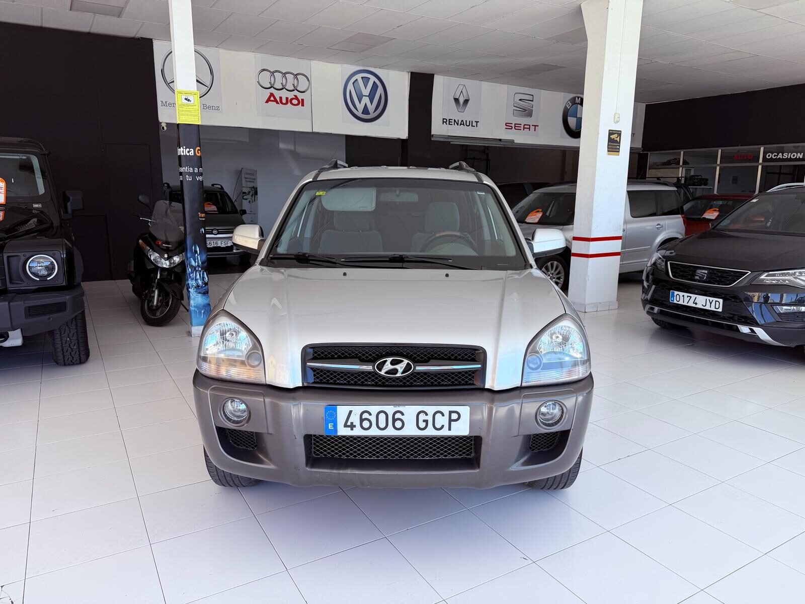 HYUNDAI Tucson 2.0 comfort full 5p