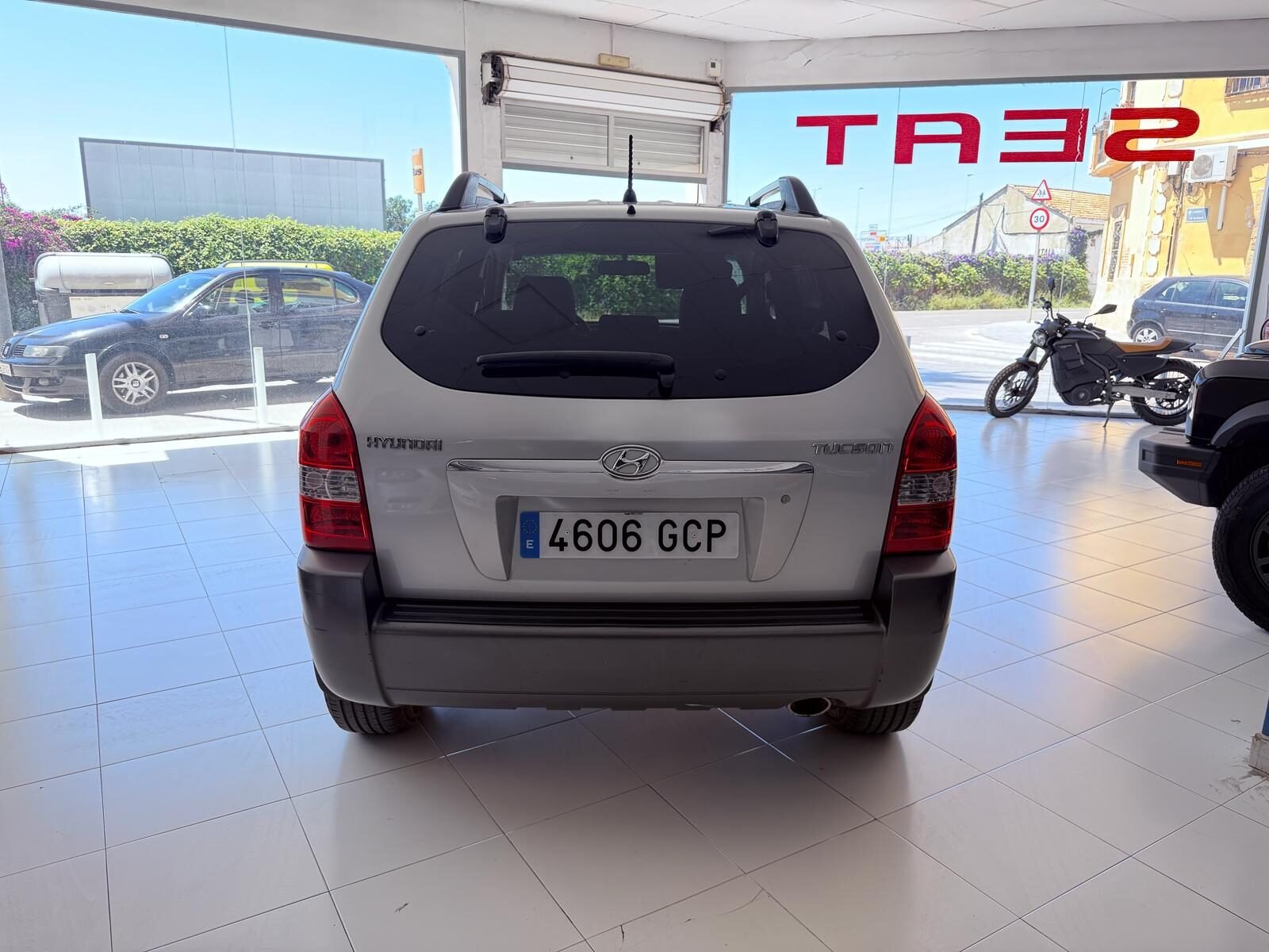 HYUNDAI Tucson 2.0 comfort full 5p
