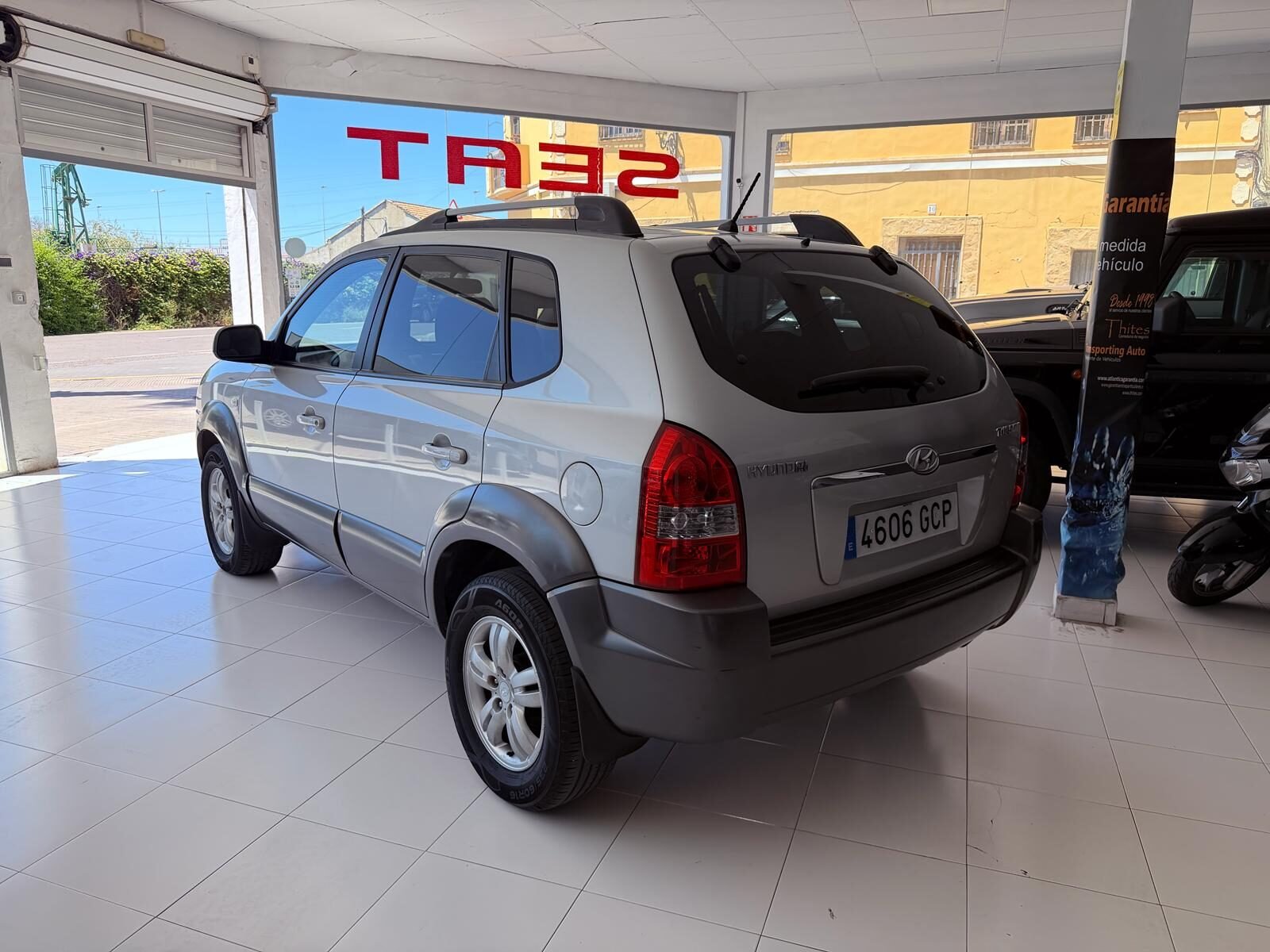 HYUNDAI Tucson 2.0 comfort full 5p