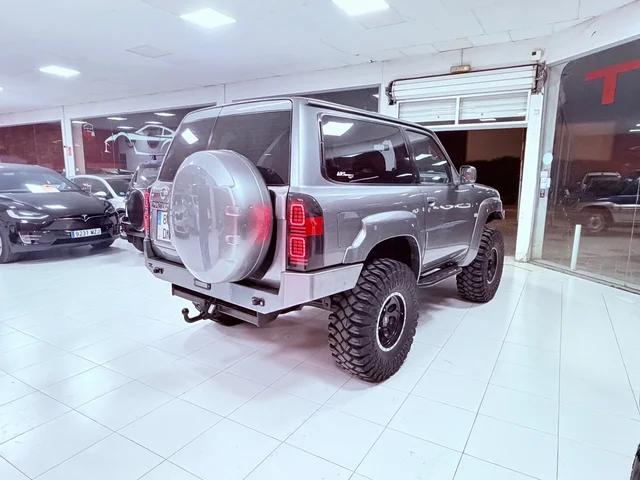NISSAN PATROL 3.0 DI 160 elegance 3p