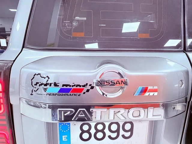 NISSAN PATROL 3.0 DI 160 elegance 3p
