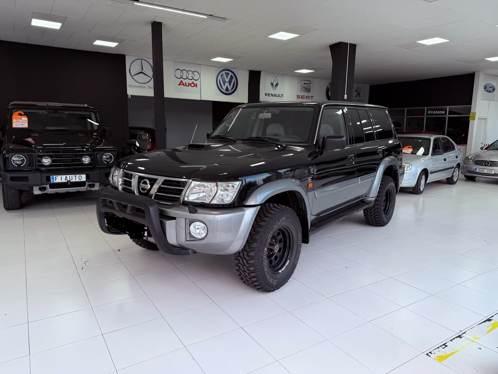 NISSAN 3.0 DI 158 luxury