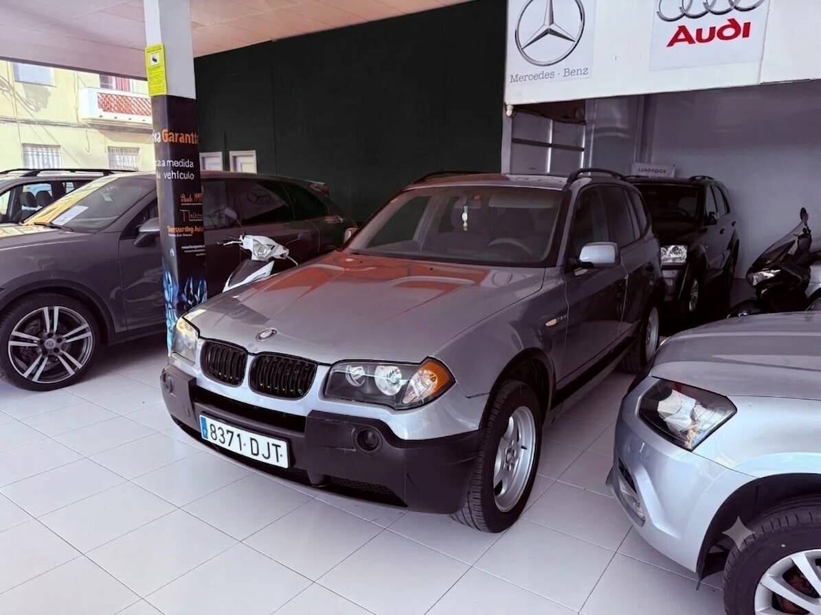 BMW X3 2.0 d 4x4