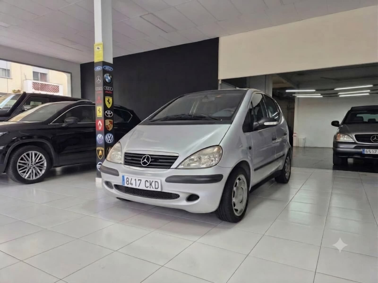 MERCEDES-BENZ Clase A 140