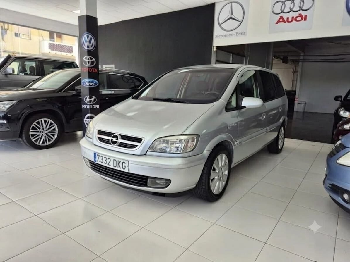 OPEL Zafira 2.2 DTI