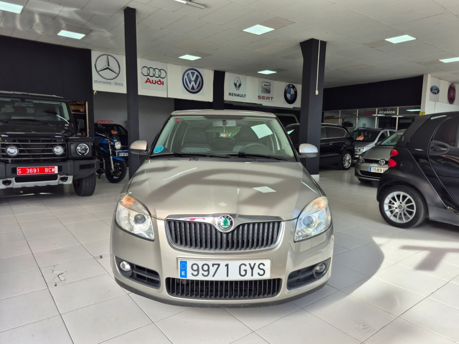 SKODA fabia gasolina 1.2