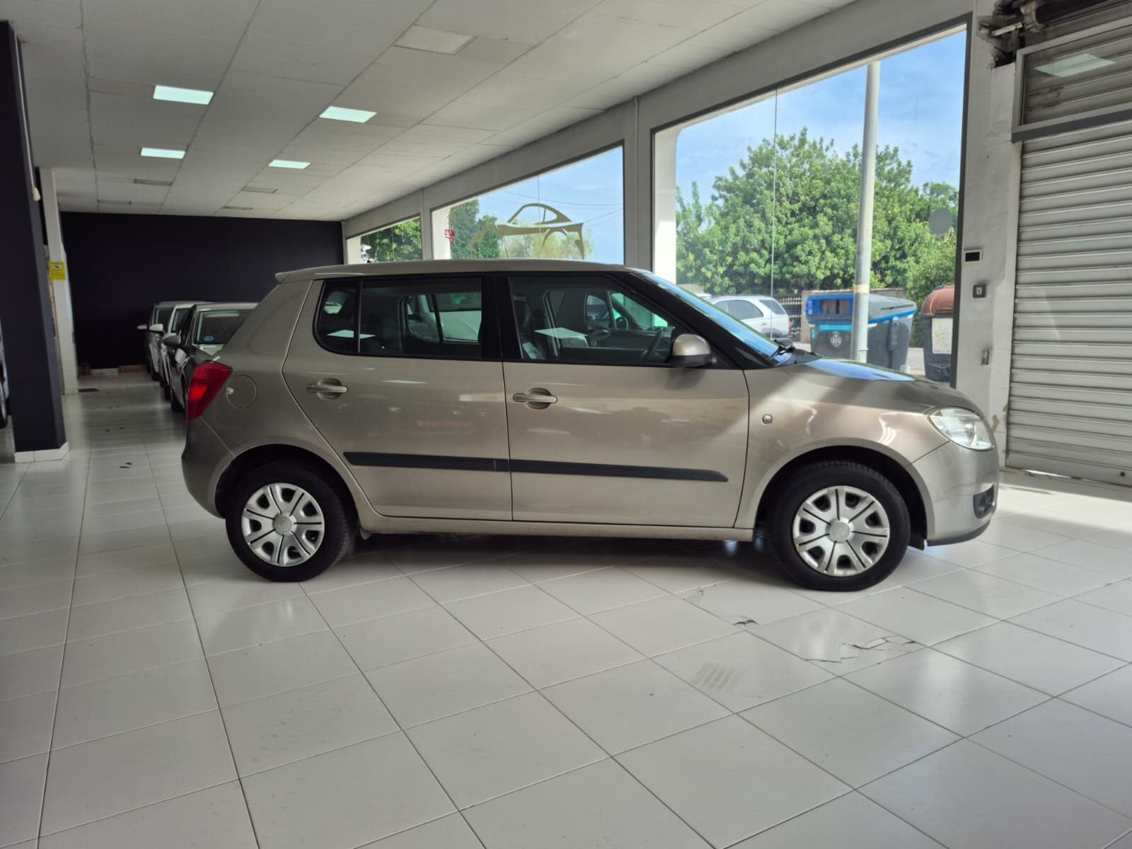 SKODA fabia gasolina 1.2