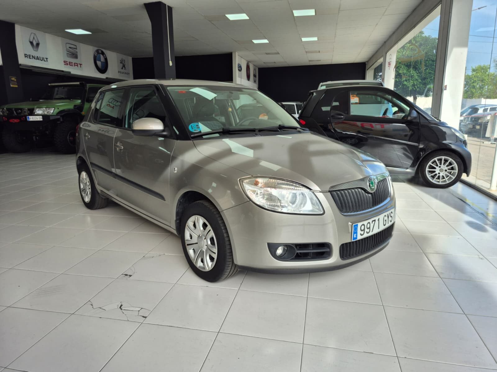 SKODA fabia gasolina 1.2