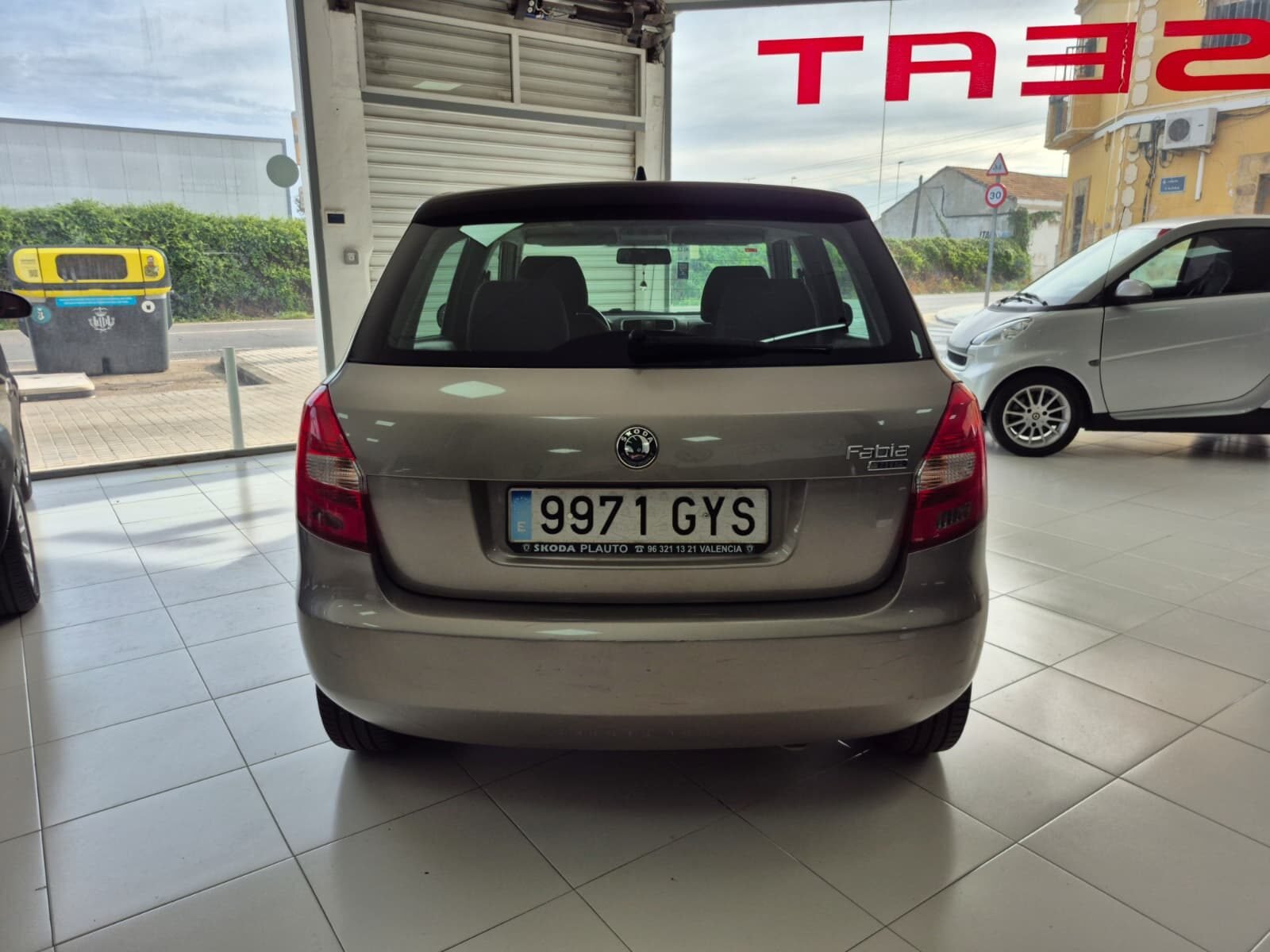 SKODA fabia gasolina 1.2