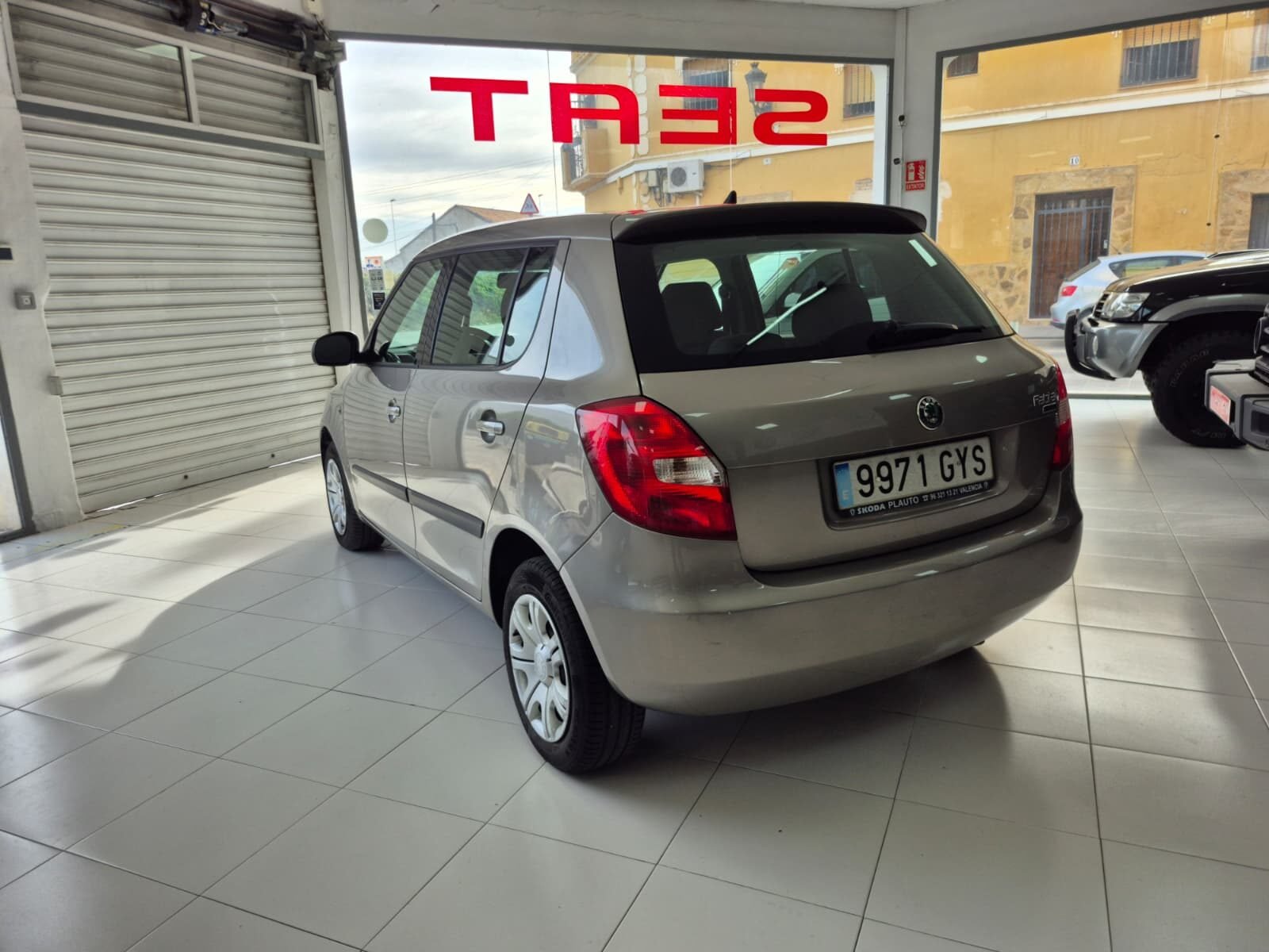 SKODA fabia gasolina 1.2