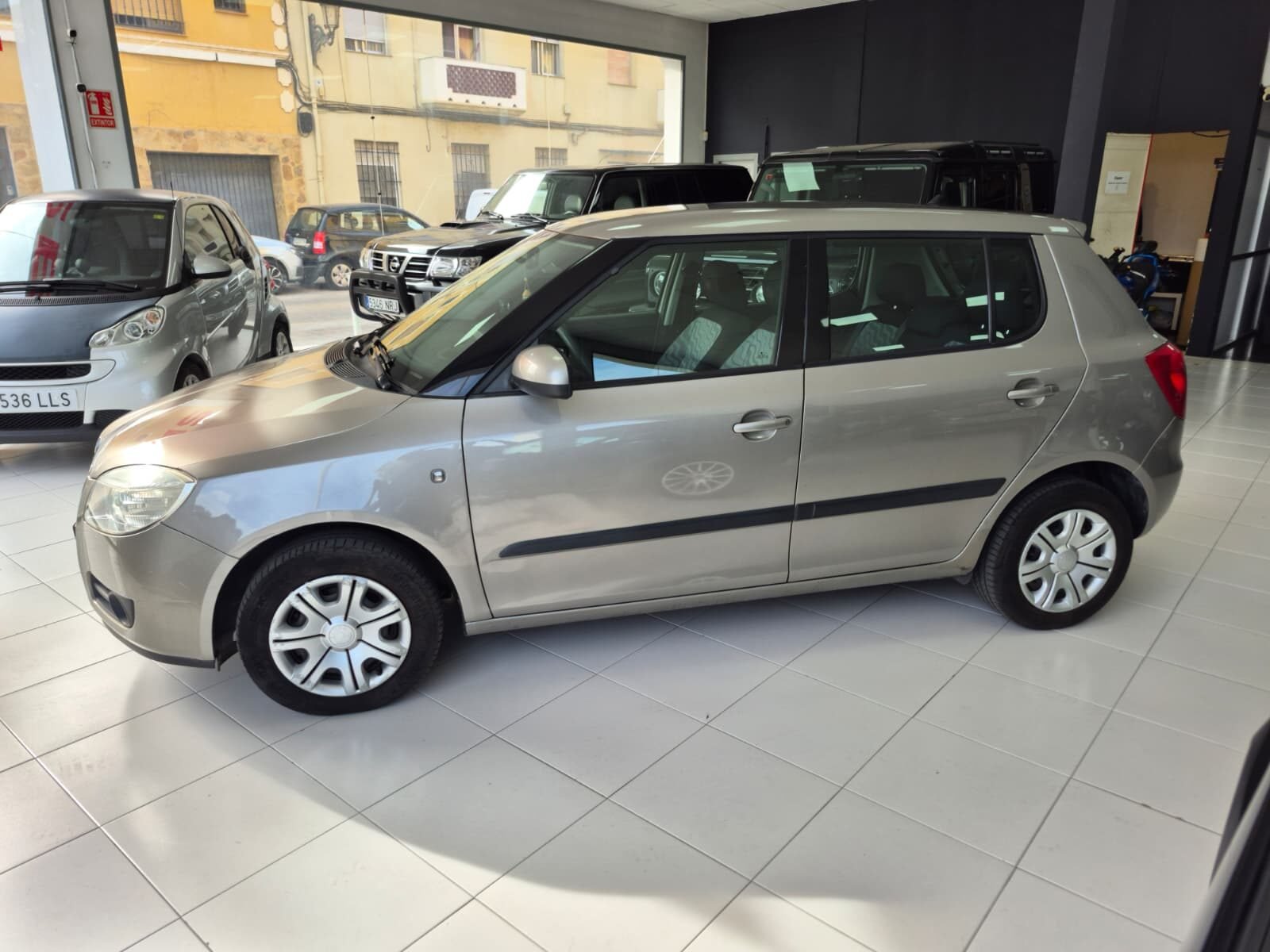 SKODA fabia gasolina 1.2