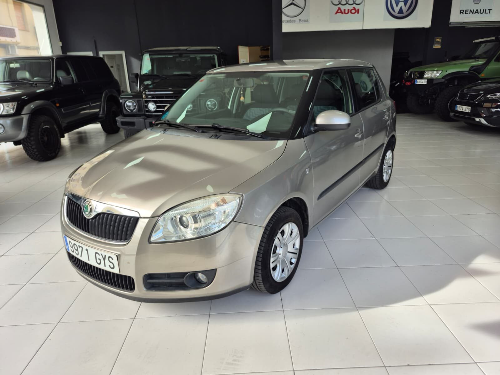 SKODA fabia gasolina 1.2