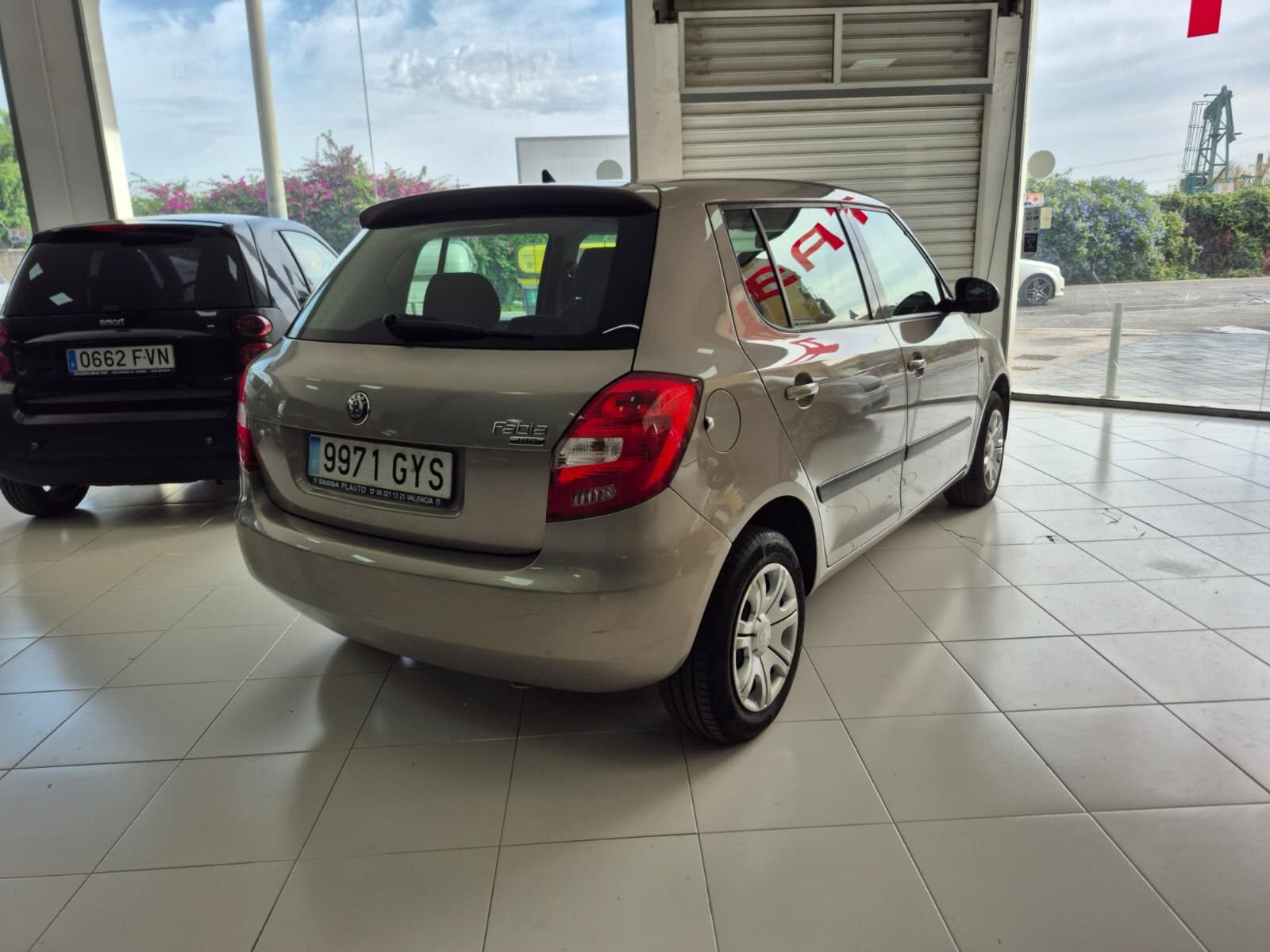 SKODA fabia gasolina 1.2