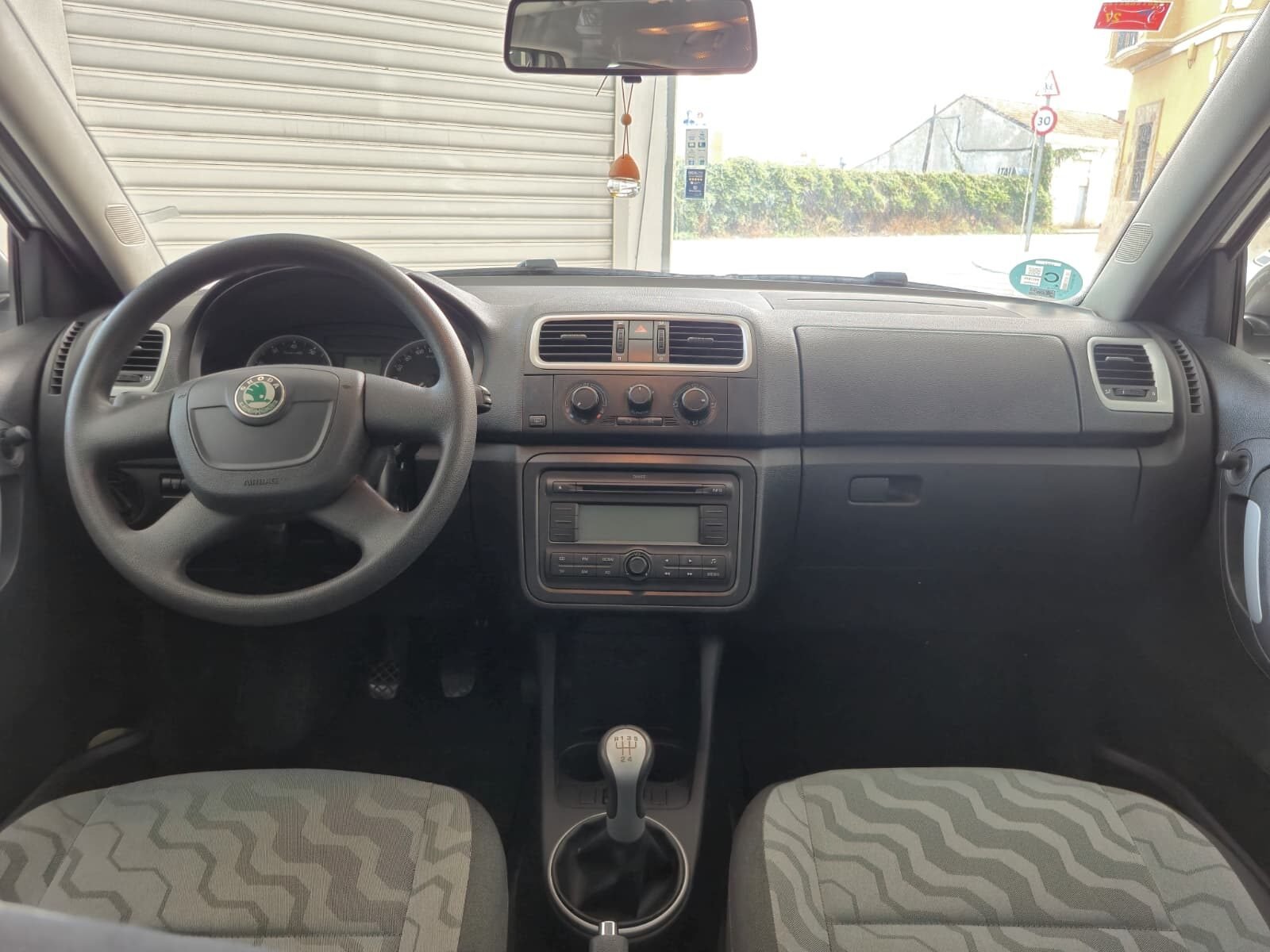 SKODA fabia gasolina 1.2